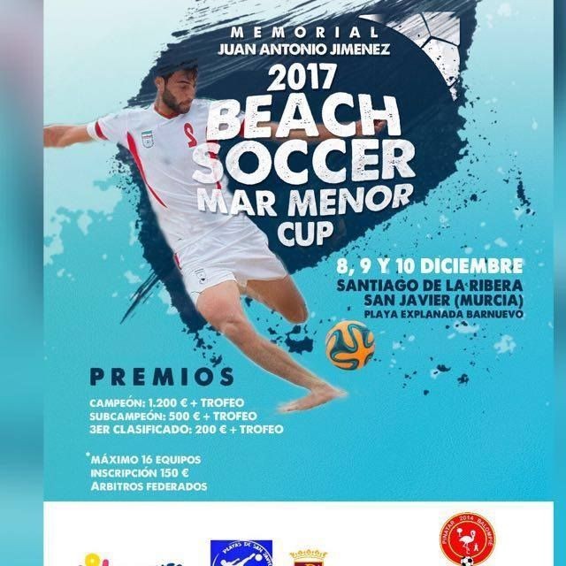 El Playas del Mazarrón presenta su nueva equipación que estrenará mañana en el Torneo Mar Menor Cup