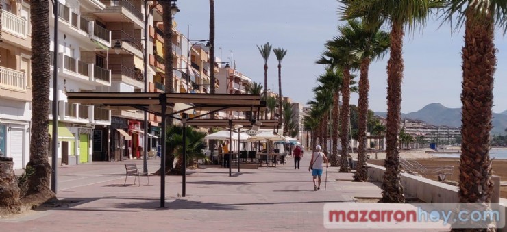 La hostelería de Mazarrón podrá reabrir al 50% en interior y 100% en terrazas