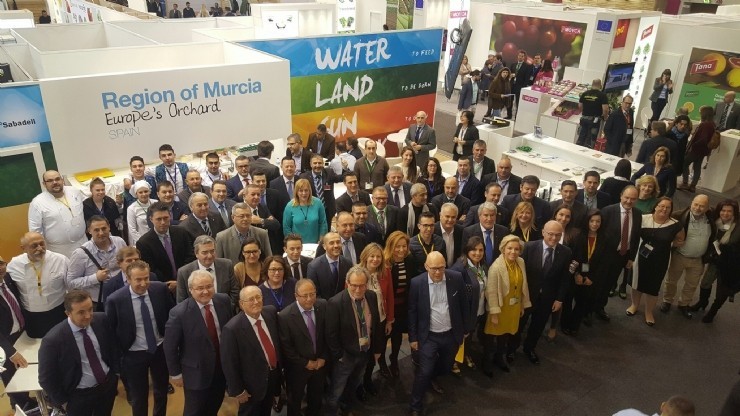 La Región de Murcia mantiene su liderazgo como principal provincia española exportadora de frutas y hortalizas al mundo