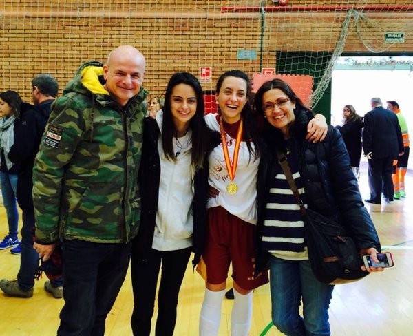 La mazarronera Maria Guirao se proclama campeona de España con la selección murciana de fútbol sala