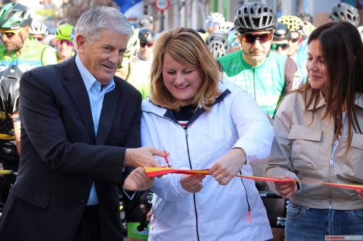 200 ciclistas participaron en la X vuelta a Murcia Máster celebrada en Mazarrón