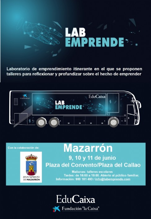 El Laboratorio de emprendimiento 'Lab Emprende' llega a Mazarrón