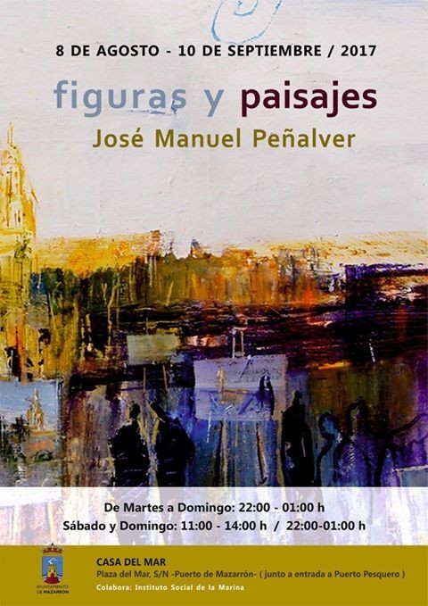  José Manuel Peñalver inaugura esta noche su exposición “Figuras y Paisajes”