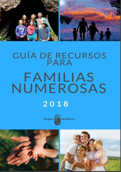 La Comunidad edita una guía con el catálogo de prestaciones para las familias numerosas