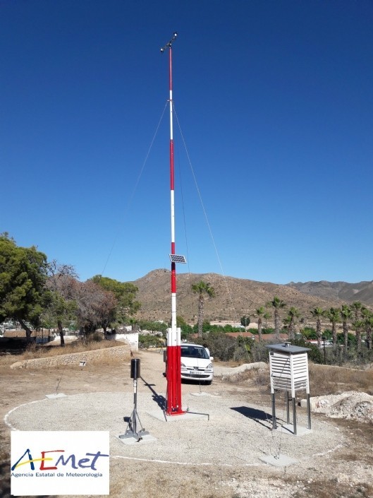 Nueva estación meteorológica en Mazarrón