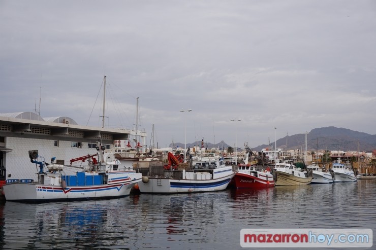 Cuatro embarcaciones de Mazarrón reciben ayudas por la paralización temporal de la flota de arrastre