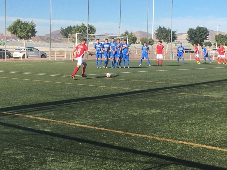 Se suspende el Bala Azul - Murcia B con un 1-1 en el marcador