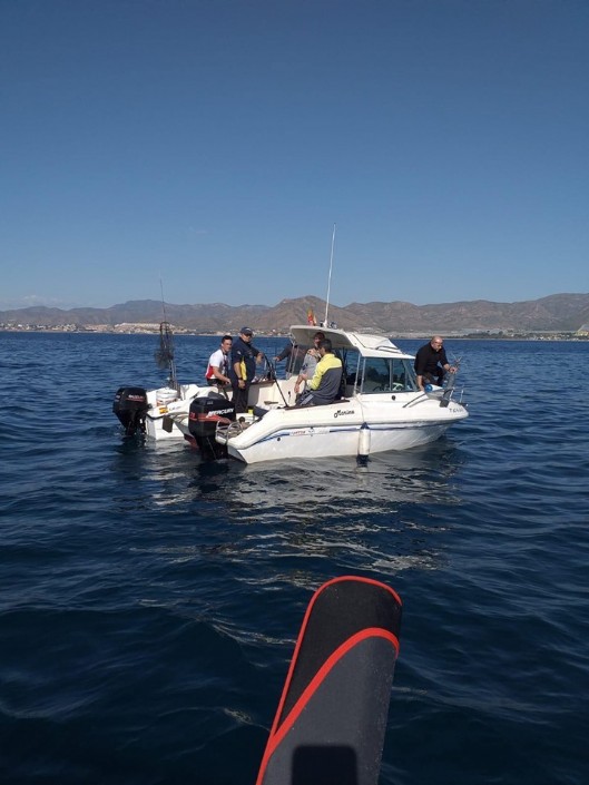 Segundo social de la temporada de la sección de embarcación fondeada del Club de Pesca Puerto de Mazarrón