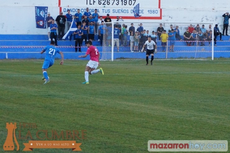 Victoria del CD Bala Azul frente al Balsicas Atlético por 1-0