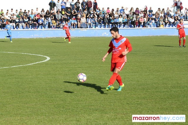 El Mazarrón FC no pasa del empate 1-1 frente al CF Molina