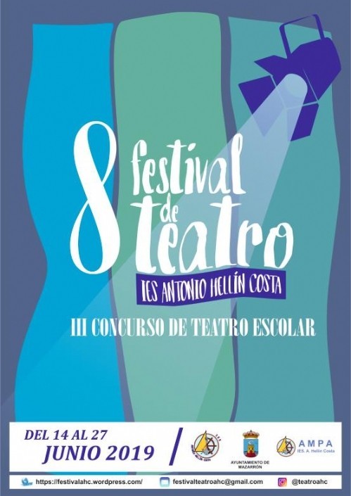 Se acerca el VIII Festival de Teatro del IES Antonio Hellín
