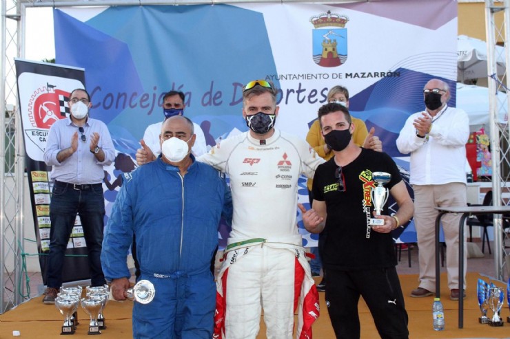 Sergi Panella vencedor de la 38 Subida Automovilística ‘Playas de Mazarrón’