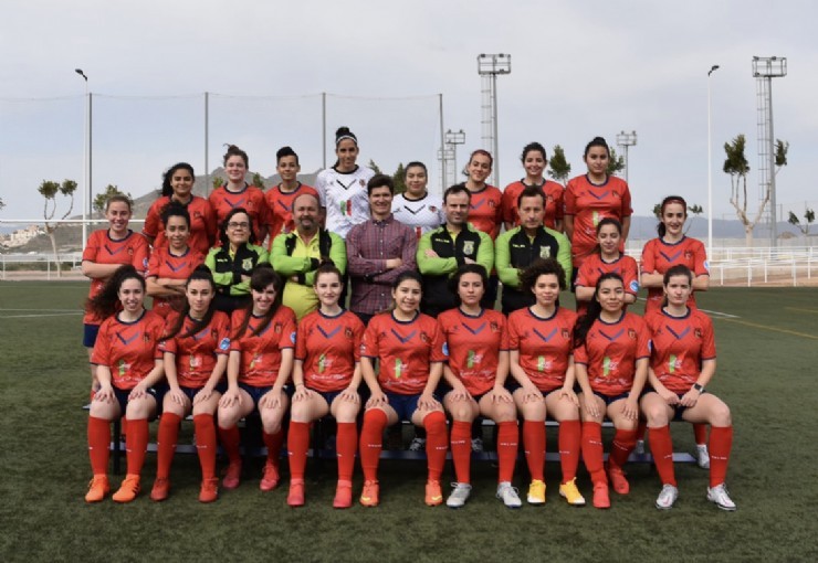 El Mazarrón FC Féminas a un paso del ascenso