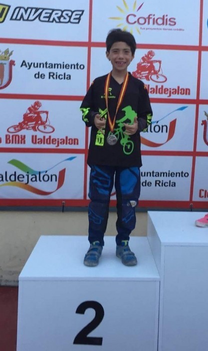 Chiara Muñoz consigue la medalla de plata en el Campeonato de España de Ricla (Zaragoza)