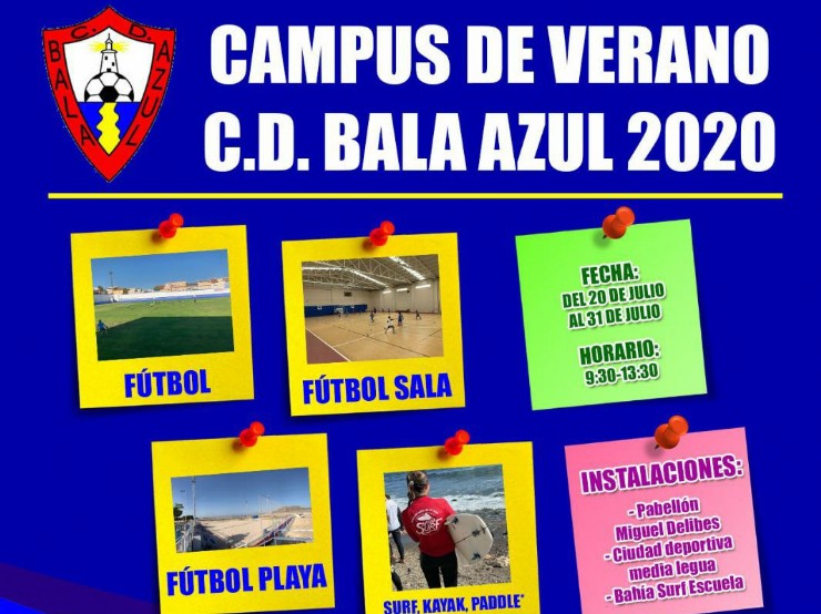 El CD Bala Azul organiza un Campus de Verano 