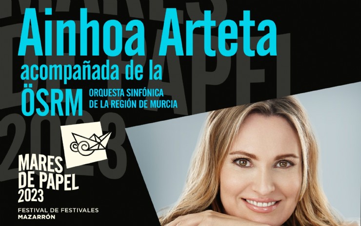 Ainhoa Arteta llega a Mazarrón arropada por la Orquesta Sinfónica de la 'Región de Murcia'