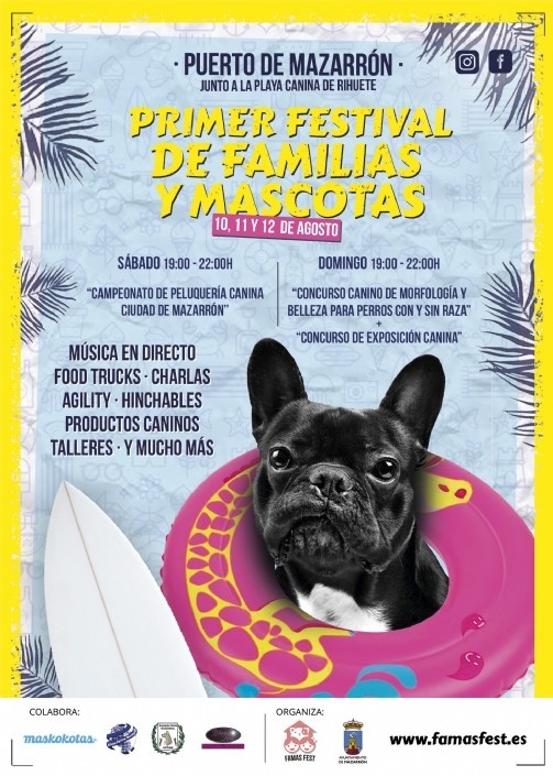 El primer Gran Festival de Familias con Mascotas llega a Mazarrón