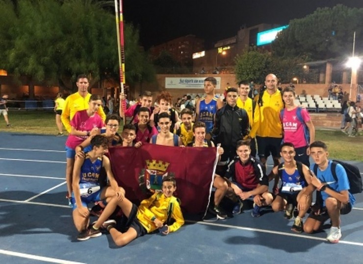Abel Belhaki, 6º en el XIV Campeonato de España de Atletismo por Clubes Sub-16 en Valencia