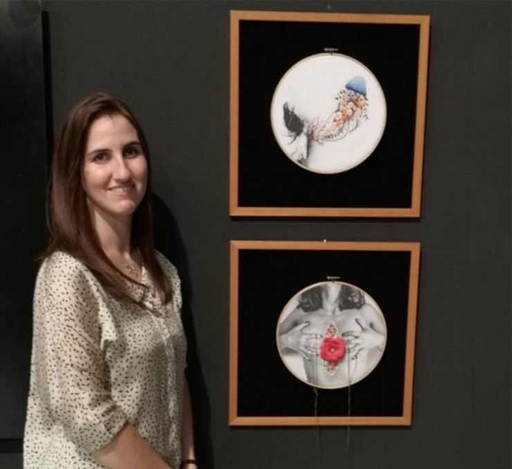 La mazarronera Helena Lardín gana el primer premio de Artes Plásticas en el concurso CreaMurcia 2019
