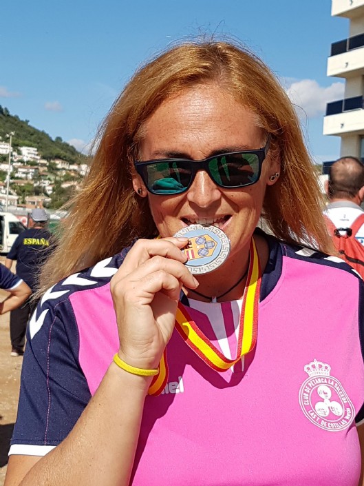 La mazarronera María Isabel Bosque consigue el bronce en el campeonato de España de petanca