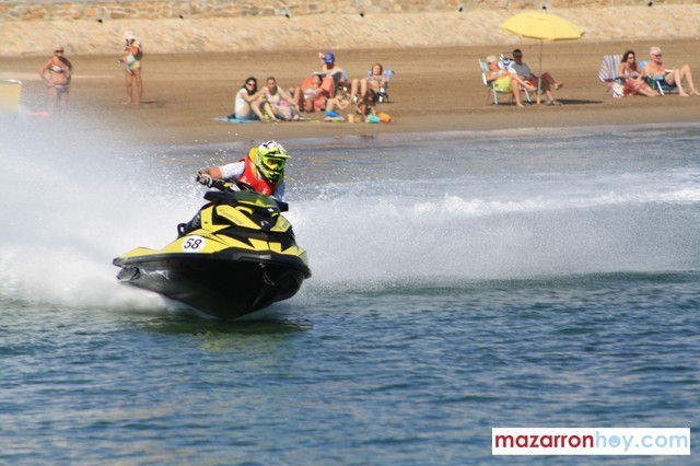 Este sábado arranca la Copa del Rey de Motos Acuáticas y Flyski que se disputa en Mazarrón