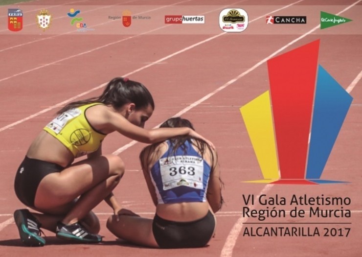 Álvaro Carreño premiado en la VI Gala de Atletismo de la Región de Murcia