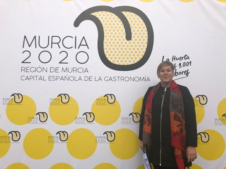 Mazarrón en la presentación de ‘Región de Murcia Capital Gastronómica’ 