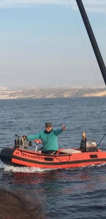 El 2º Social del Club de Pesca Puerto de Mazarrón se celebró en aguas de Cañada de Gallego