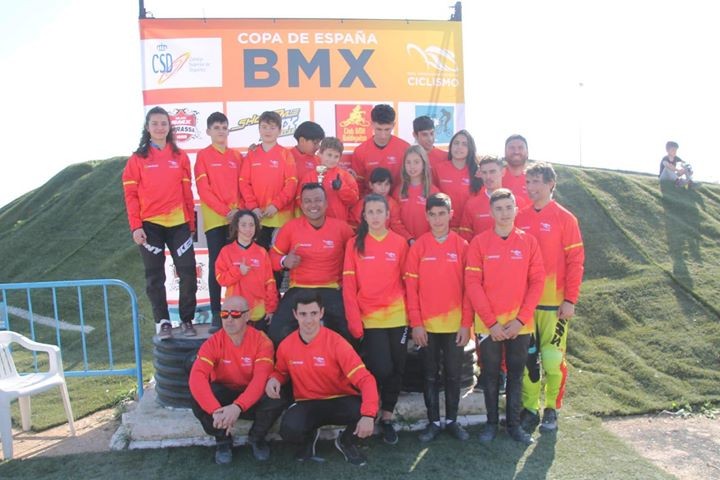 Chiara Muñoz lidera la Copa de España de BMX tras la celebración de las dos primeras jornadas