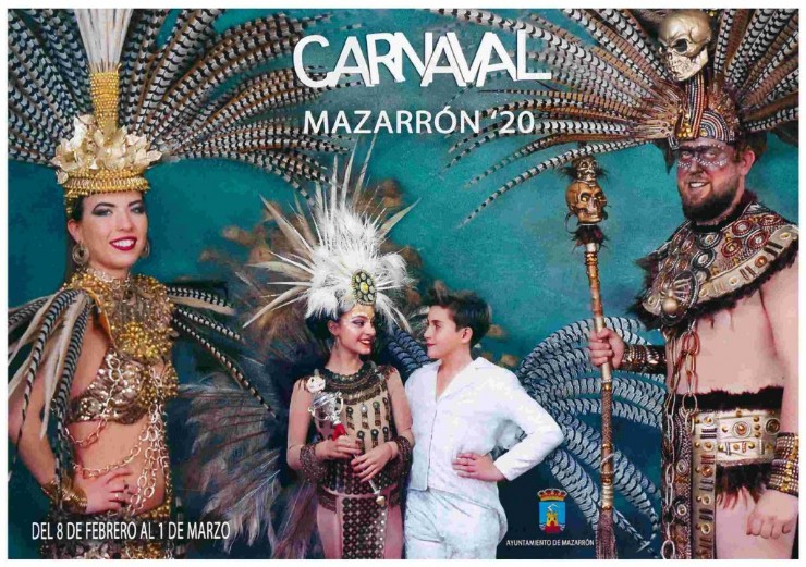 Mazarrón dio el pistoletazo de salida a su Carnaval con la presentación del cartel y novedades de este año