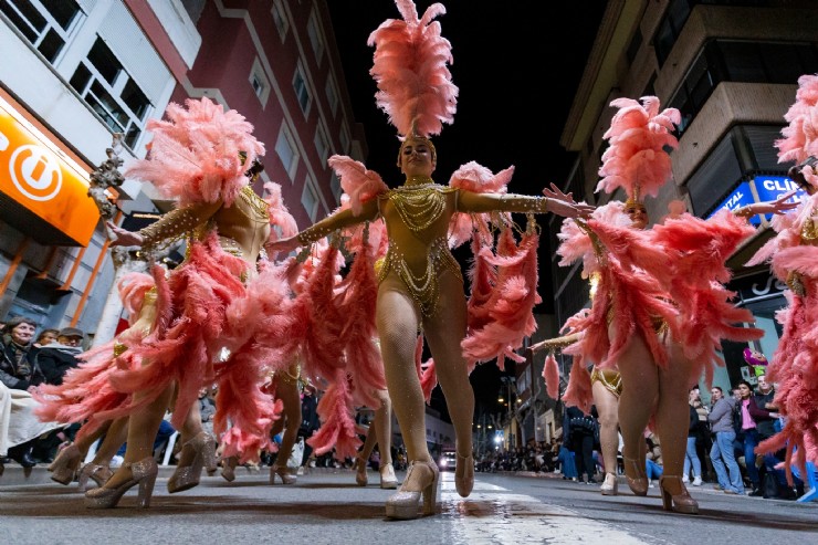 La alegría y el colorido del Carnaval volverán a tomar las calles de Mazarrón