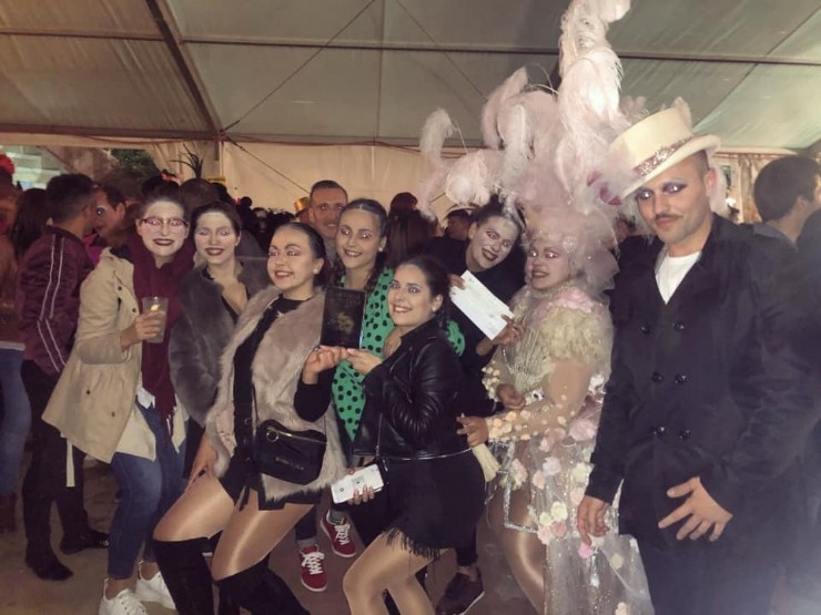 La comparsa mazarronera Salsalá consigue el primer premio del Carnaval de Totana