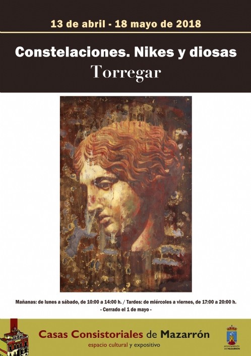 'Torregar' expondrá en Casas Consistoriales hasta el 18 de mayo