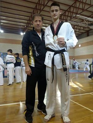 Rubén García, del Club Taekwondo Mazarrón, representará a España en el VI Open Internacional de Grecia