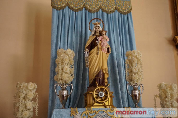 Festividad de la Virgen del Carmen marcada por la nueva normalidad