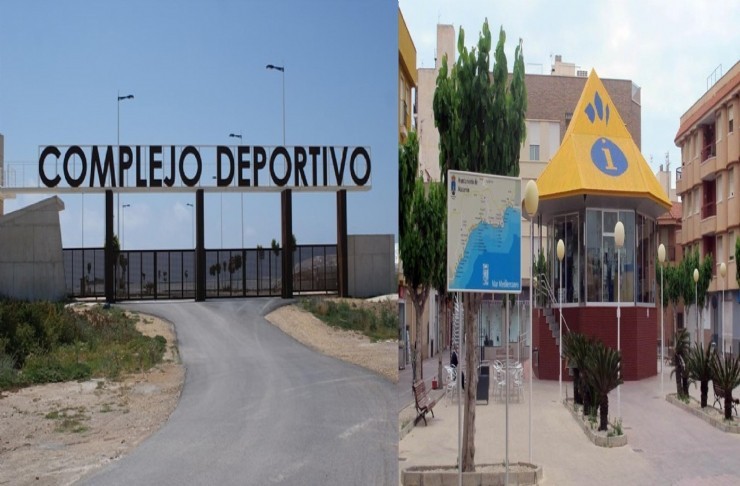 La plaza Toneleros y la ciudad deportiva acaparan las inversiones hasta fin de año