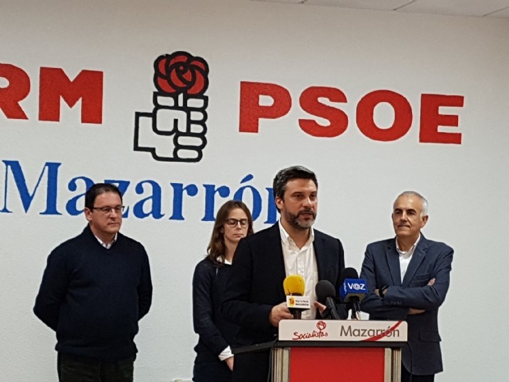 López Pagán denuncia el injustificable castigo del PP con Mazarrón al rechazar la construcción del hospital de proximidad que reclama el PSOE