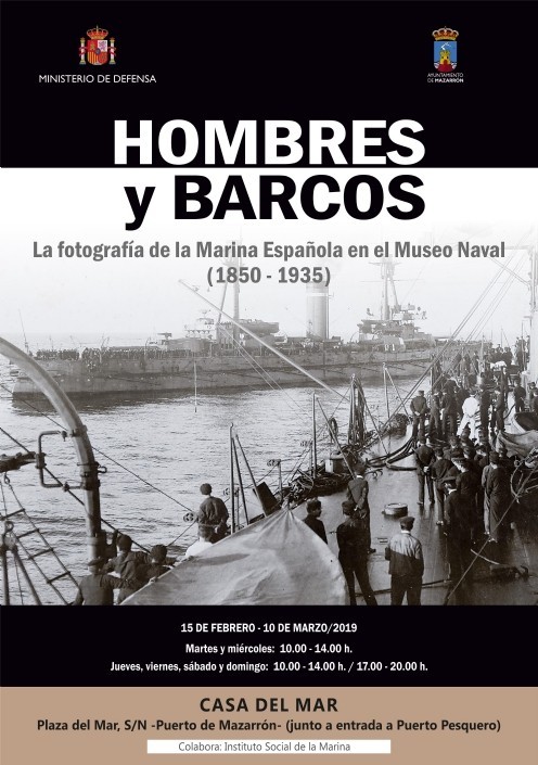 La exposición ‘Hombres y Barco' llega a la Casa del Mar 
