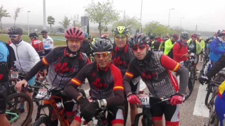 El Club Ciclista Fenicios presente en la XV MTB Guzmán El Bueno