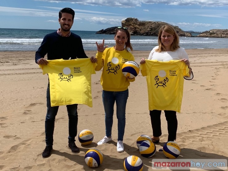 La ‘Beach Volley League’ regresa este fin de semana a Mazarrón