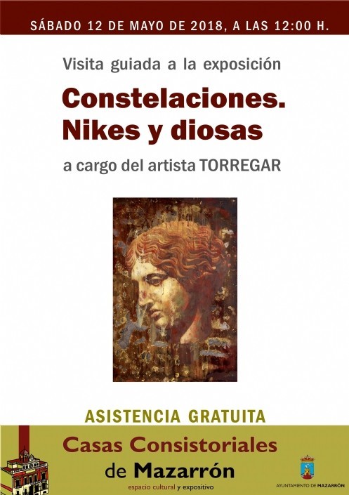 Este sábado 12 de mayo visita guiada de Torregar a su exposición de Casas Consistoriales