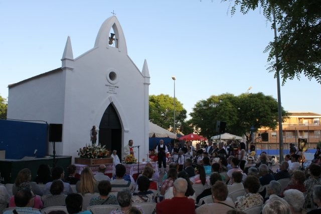 Comienzan las fiestas del Barrio San Isidro de Puerto de Mazarrón