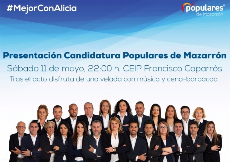 El Partido Popular presenta su candidatura a las elecciones municipales
