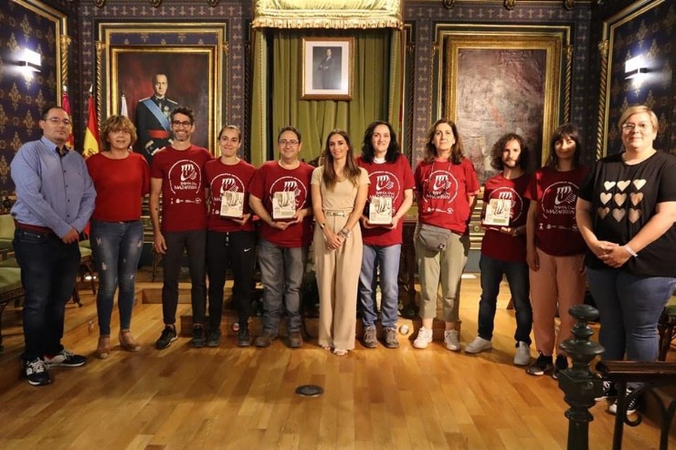Mazarrón recibe a estudiantes de Ourense, Tenerife y Almería 