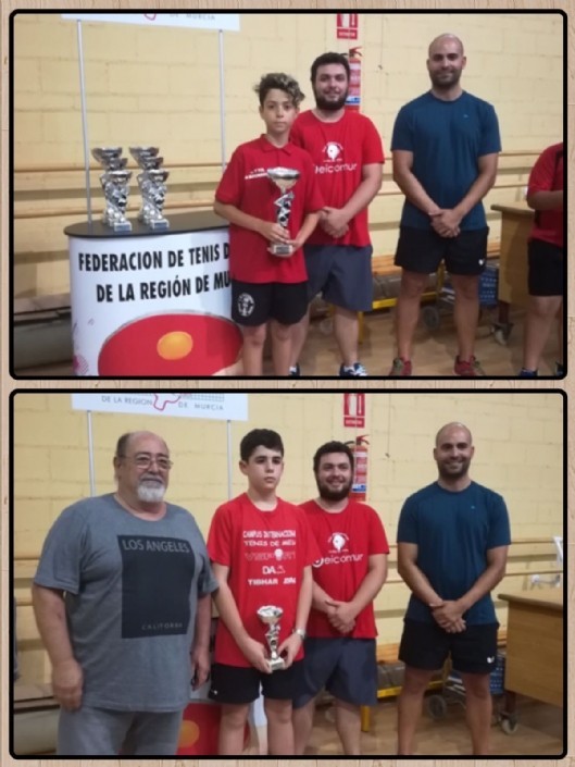 Oro y bronce para Christian Catevilla y Juan Francisco López en el Top-8 de la Región de Murcia