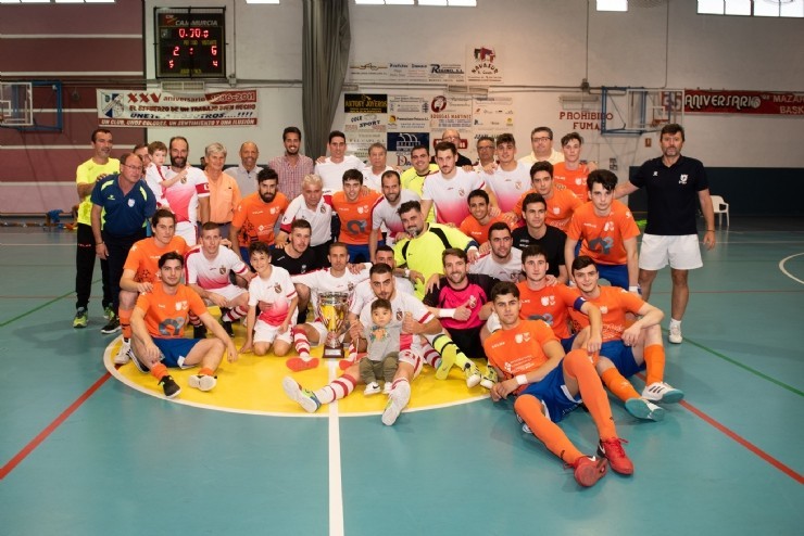 El CD El Palmar FS campeón de la Final Four de Copa de Fútbol Sala celebrada en Mazarrón