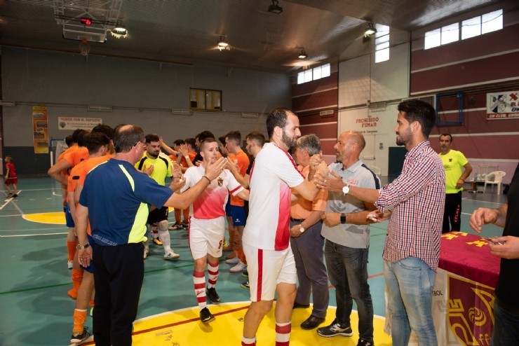 El CD El Palmar FS campeón de la Final Four de Copa de Fútbol Sala celebrada en Mazarrón