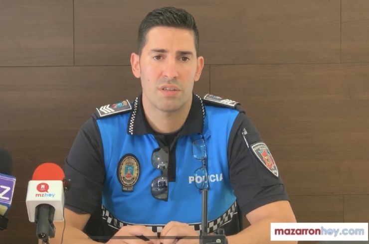 La Policía Local se vuelca con la seguridad en Mazarrón