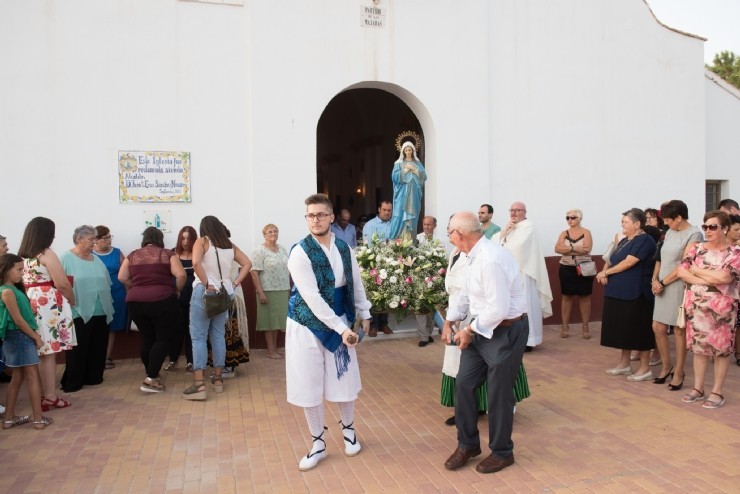 La pedanía mazarronera de La Majada celebra sus fiestas en honor a La Purísima. 