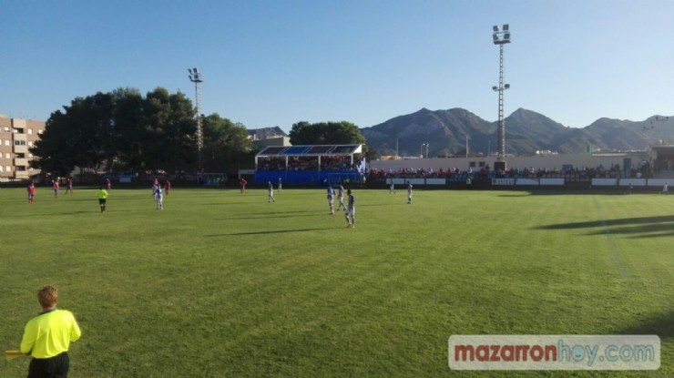 El Mazarrón FC obtiene un punto en casa frente al Jumilla CD. Domingo 10 de septiembre